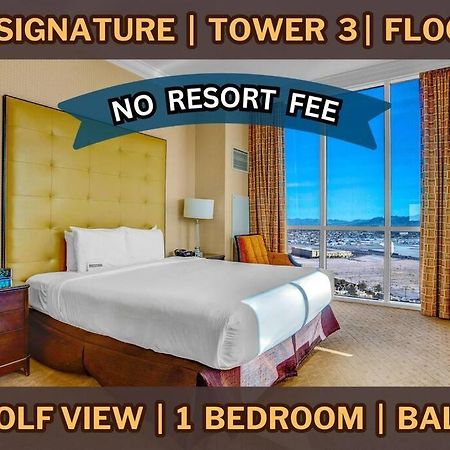 32Nd Flr Penthouse @Mgm Signature 1Bed, No Fee Лас-Вегас Екстер'єр фото
