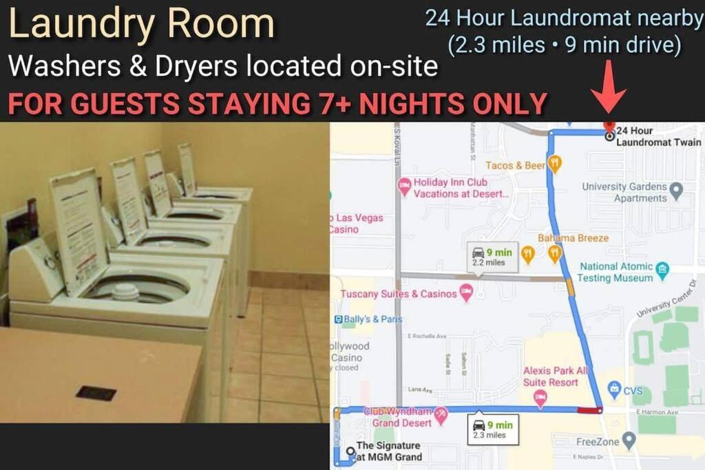32Nd Flr Penthouse @Mgm Signature 1Bed, No Fee Лас-Вегас Екстер'єр фото