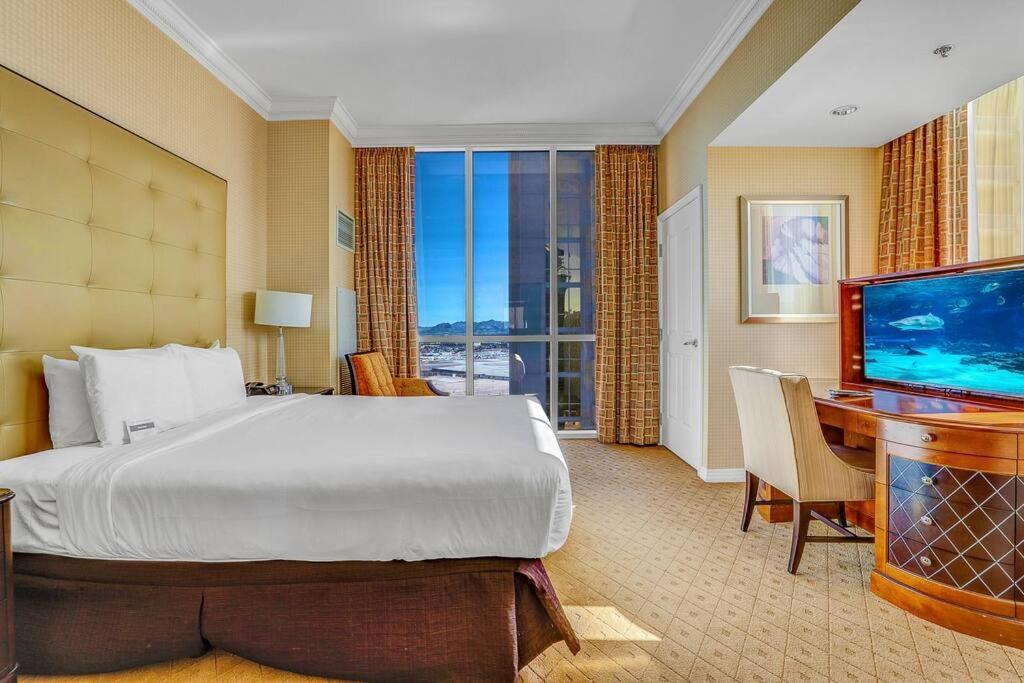 32Nd Flr Penthouse @Mgm Signature 1Bed, No Fee Лас-Вегас Екстер'єр фото