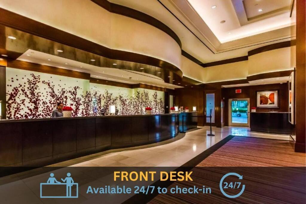 32Nd Flr Penthouse @Mgm Signature 1Bed, No Fee Лас-Вегас Екстер'єр фото
