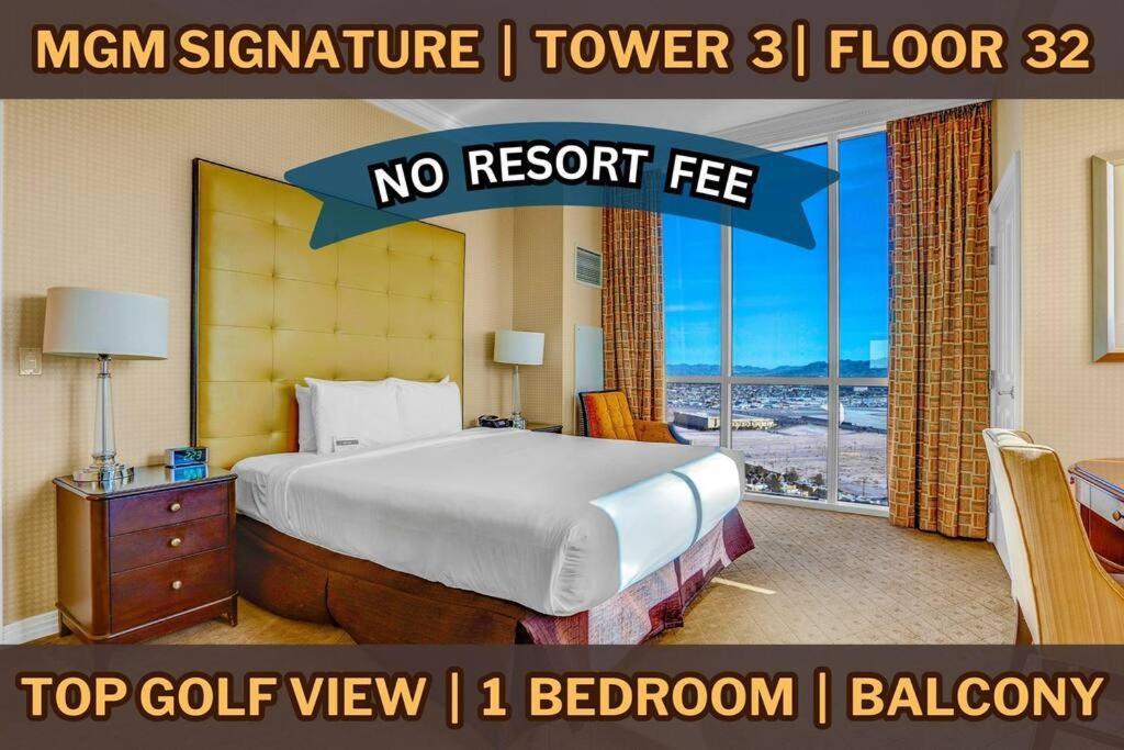32Nd Flr Penthouse @Mgm Signature 1Bed, No Fee Лас-Вегас Екстер'єр фото